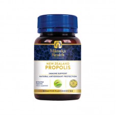 Manuka Health 蜜纽康 BIO100+天然黑蜂胶软胶囊 60粒